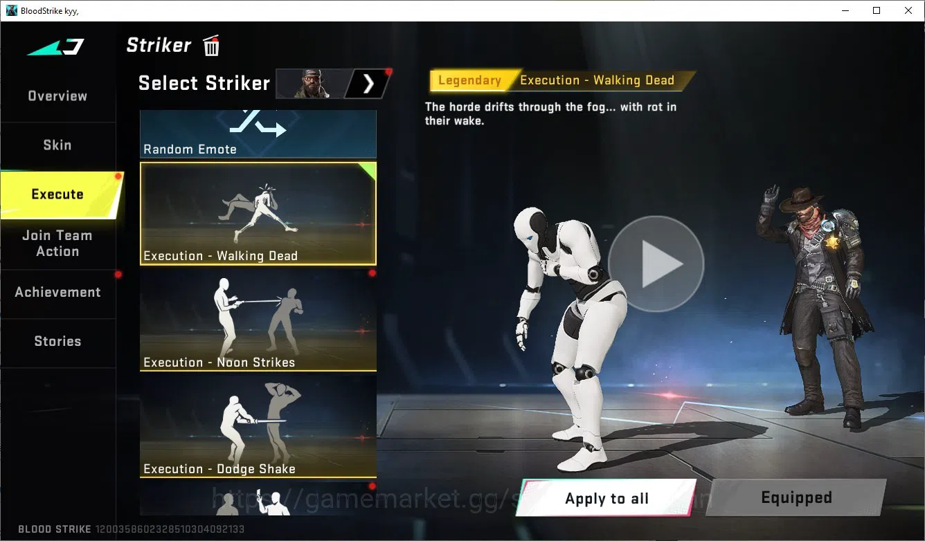 Blood Strike Accounts ASIA | AOT KAG+FAL , Ultra Ran+Jet+Kraken+Nova+Han image 5