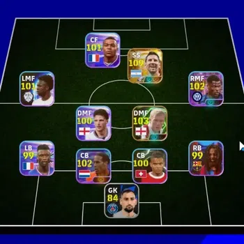 eFootball Accounts Legends & Iconic Players Android|Big Time Lionel Messi 15 Jul'26|Epic Paul Scholes|3 Show Time Denzel