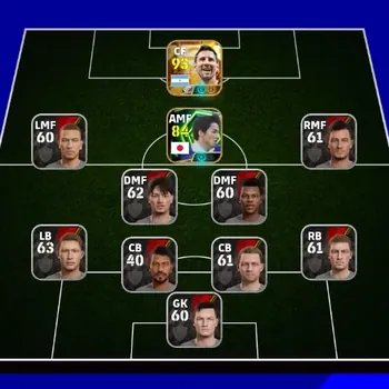 eFootball Accounts Legends & Iconic Players Android|PW 1959|New Lionel Messi Big T,Lionel Messi Show T, Ono Shinji Epic