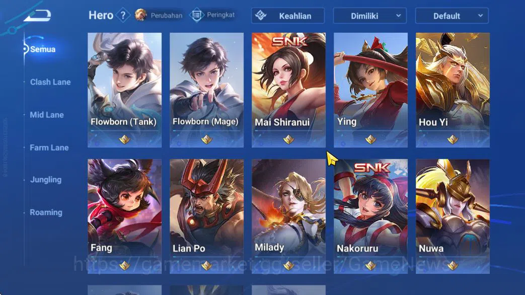 Honor of Kings Accounts Hero 13 Skin 3|Fresh Starter| (Consort Yu Legend) image 4