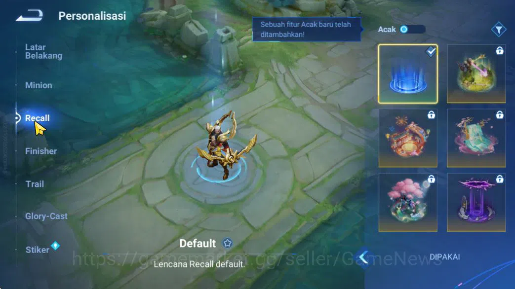 Honor of Kings Accounts Hero 13 Skin 3|Fresh Starter| (Consort Yu Legend) image 7