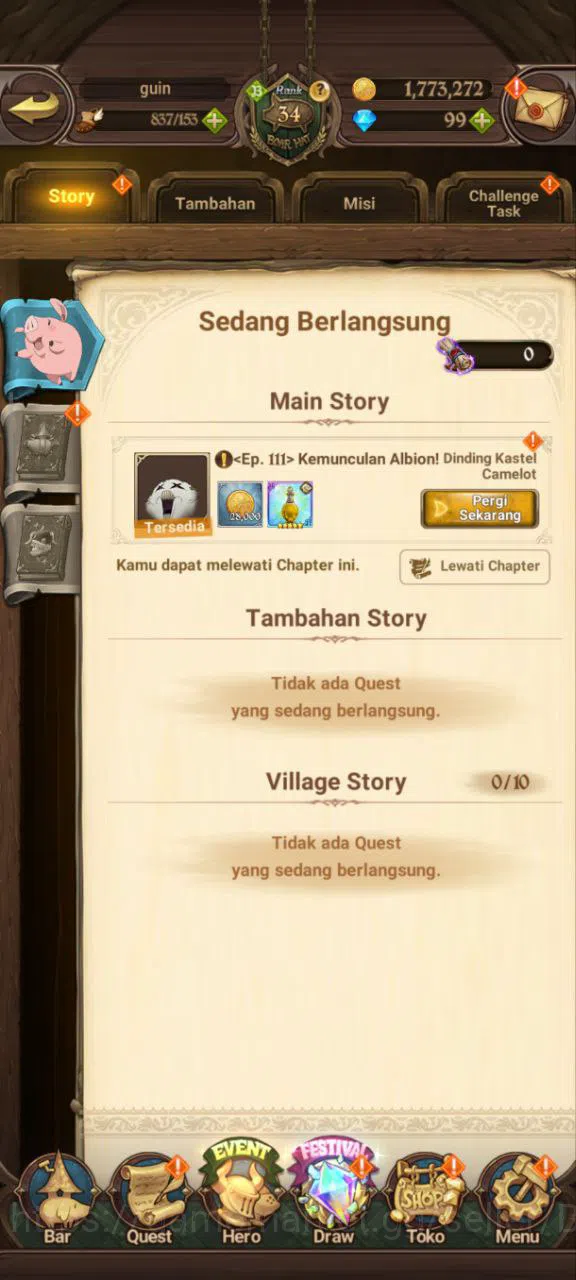 The Seven Deadly Sins: Grand Cross Accounts ASIA | 1,3M CC | DM 99 | 4 UR Nightmare Salos, Mer image 13