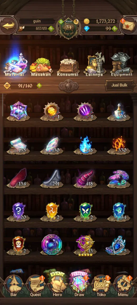 The Seven Deadly Sins: Grand Cross Accounts ASIA | 1,3M CC | DM 99 | 4 UR Nightmare Salos, Mer image 8
