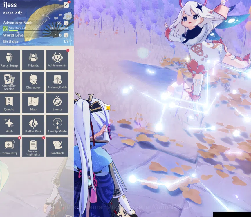 Genshin Impact Accounts ASIA|AR 55|3 Limited +3(*5WEP)|Ayaka+Sign,Nefer,Ve image 13