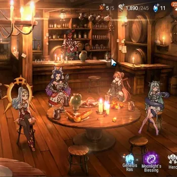 Epic Seven Accounts High-End GLOBAL Unverif|New Era|7 ML(Salome,Spec Sez,Astro Elena,Etc)+Setsuka,Etc|PoH ON|1,8K Energy+88K