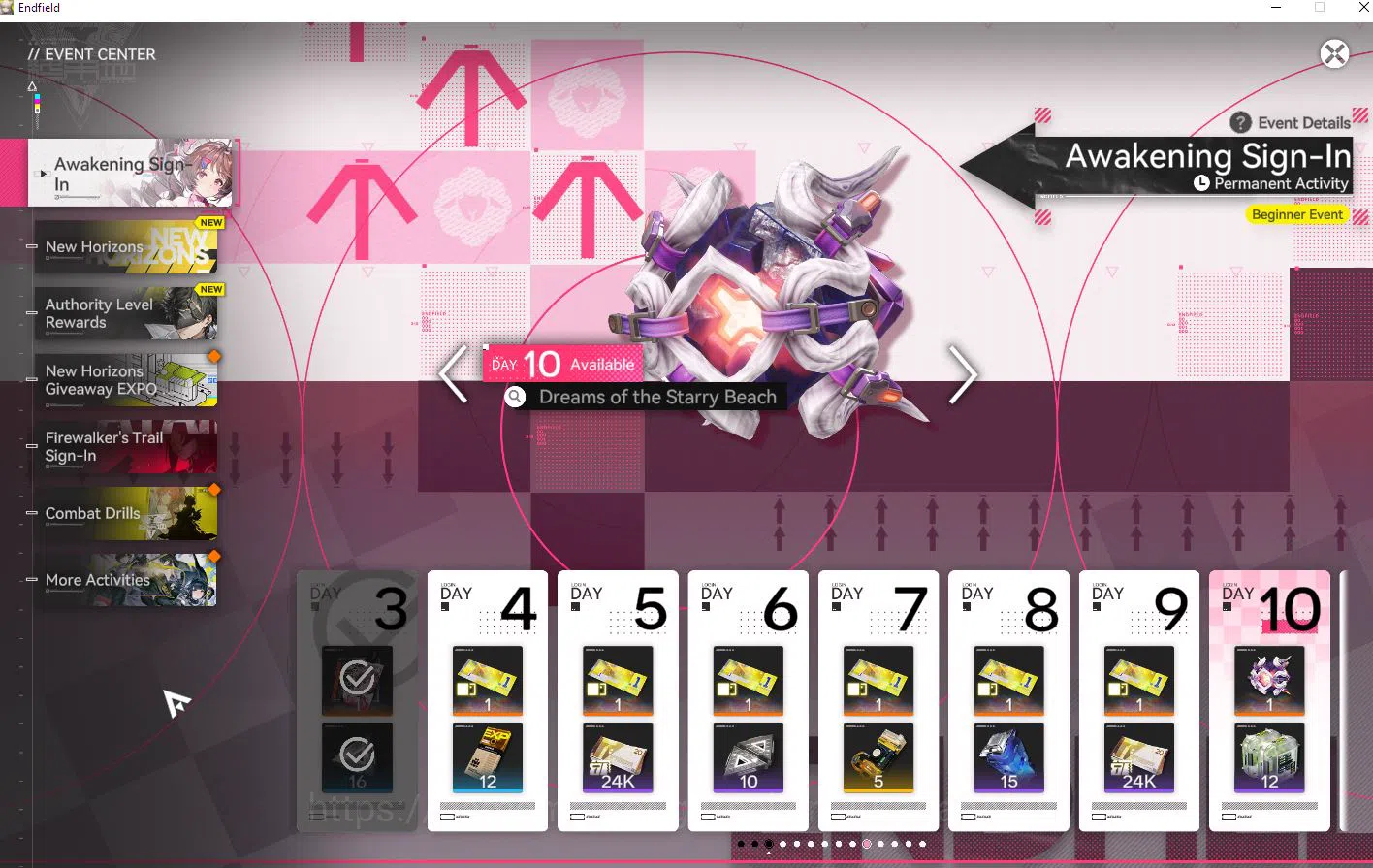 Arknights: Endfield Accounts ASIA| Fresh Starter | SSR Meta Laevatain & Ardelia image 4