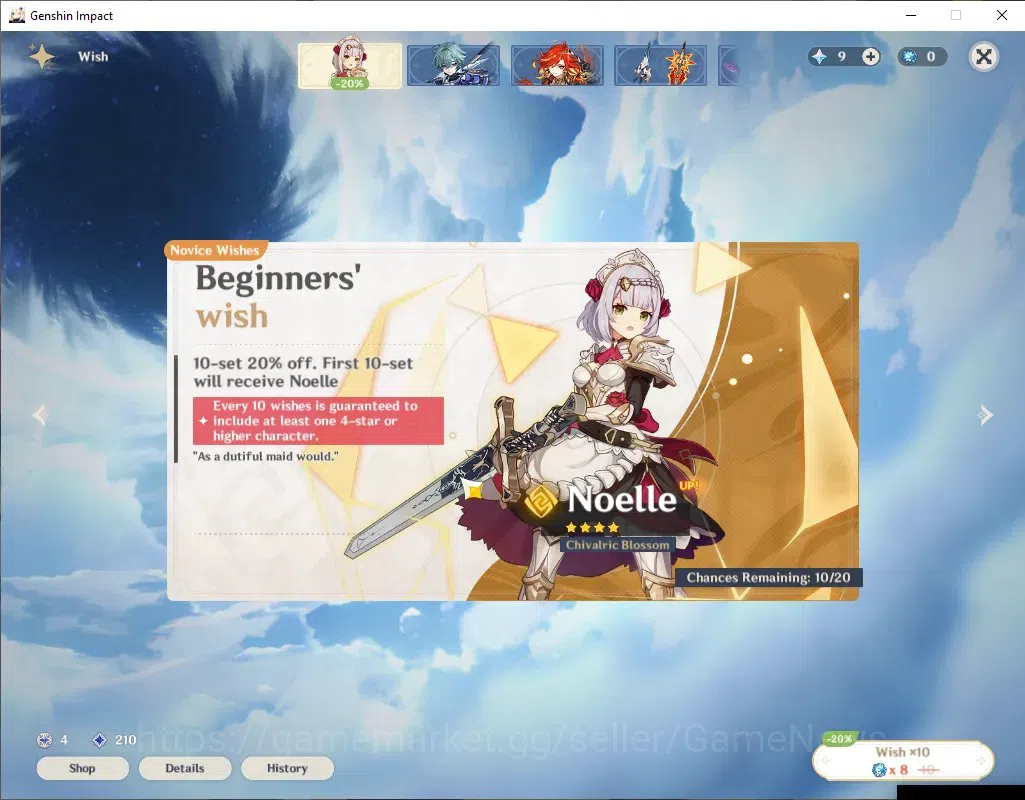 Genshin Impact Accounts ASIA|AR 45|2 Limited + 1(*5 Weapon)| Linnea,Navia  image 10