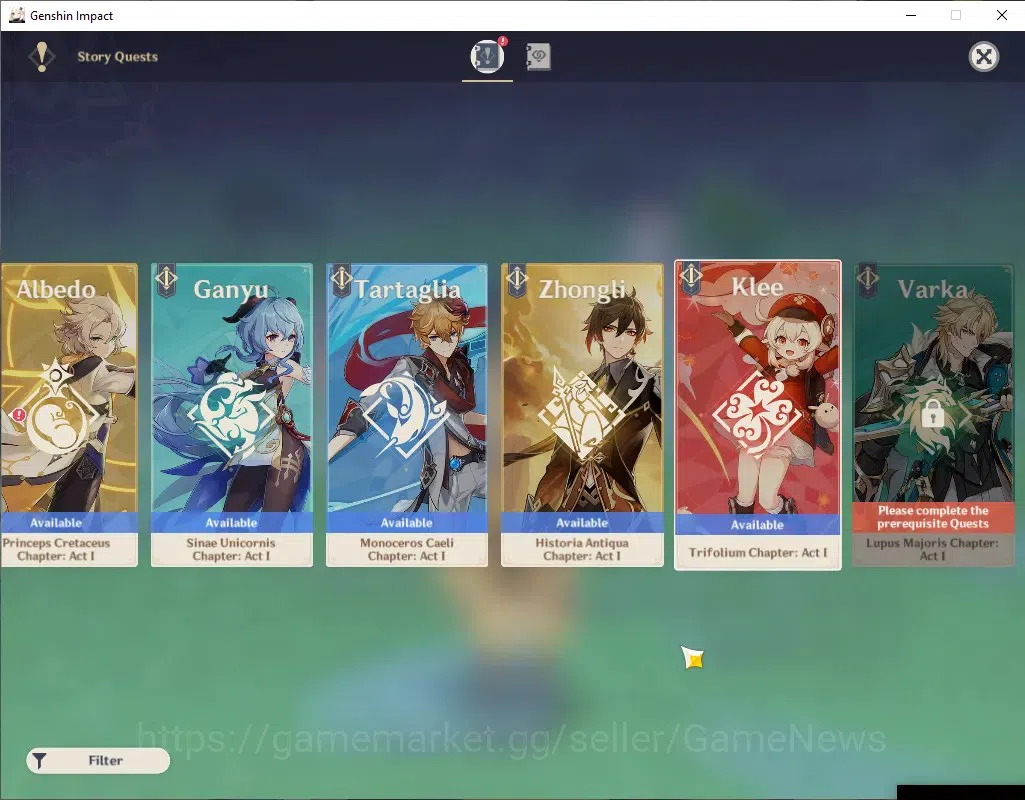 Genshin Impact Accounts ASIA|AR 45|2 Limited + 1(*5 Weapon)| Linnea,Navia  image 15