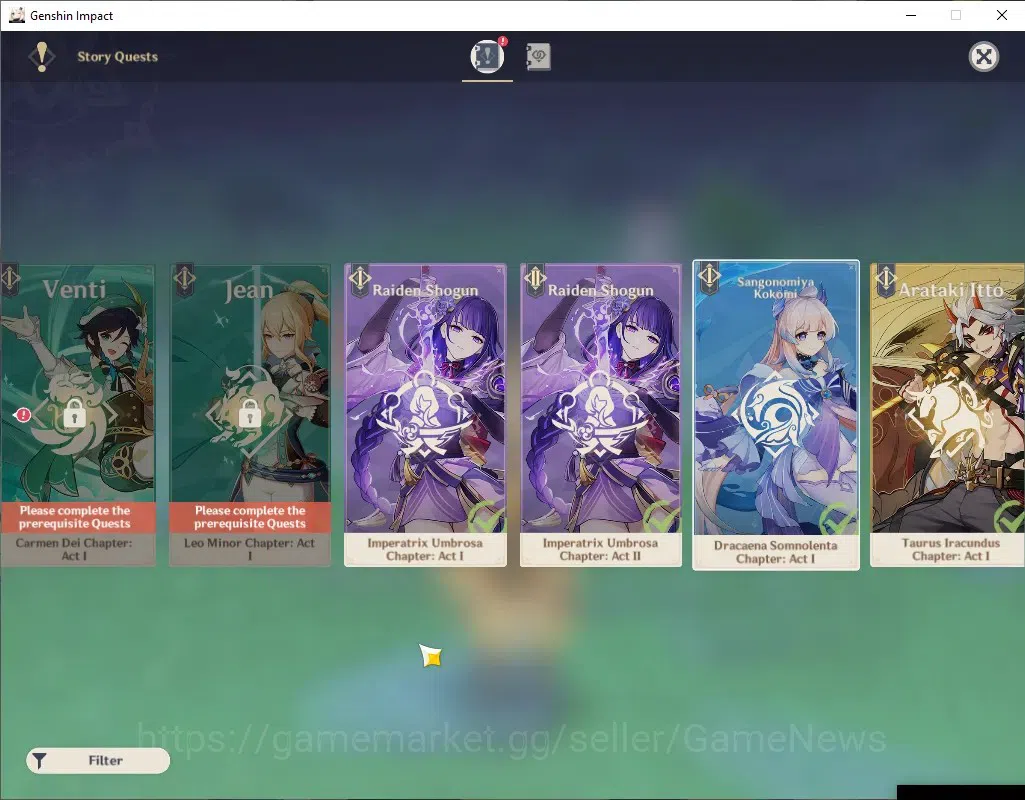 Genshin Impact Accounts ASIA|AR 45|2 Limited + 1(*5 Weapon)| Linnea,Navia  image 16