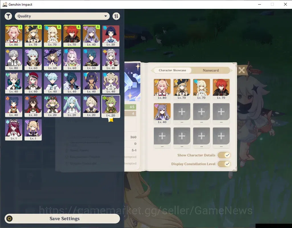 Genshin Impact Accounts ASIA|AR 45|2 Limited + 1(*5 Weapon)| Linnea,Navia  image 2
