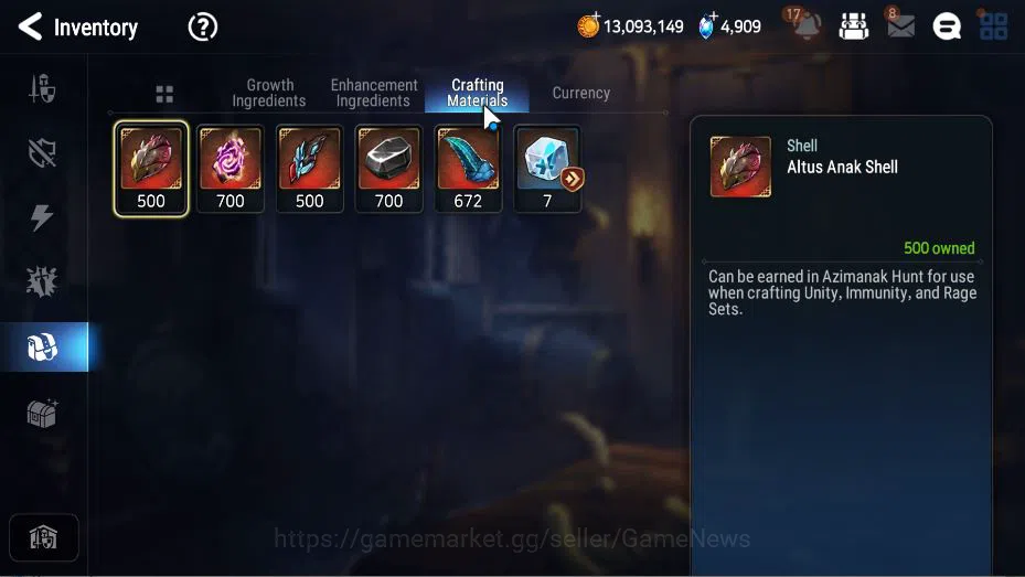 Epic Seven Accounts GLOBAL Unverif|New Era|4 ML(Salome, EIlynav, DD Ra image 5