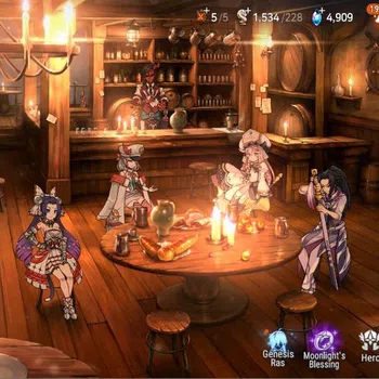 Epic Seven Limited Hero GLOBAL Unverif|New Era|4 ML(Salome, EIlynav, DD Ra image 1