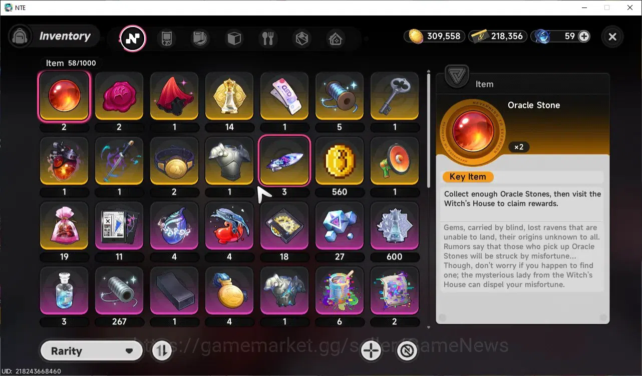 Neverness to Everness Accounts GLOBAL Sea|HL 35|8 SSR[(Lacrimosa,Hotori)+Sign,Sak image 10