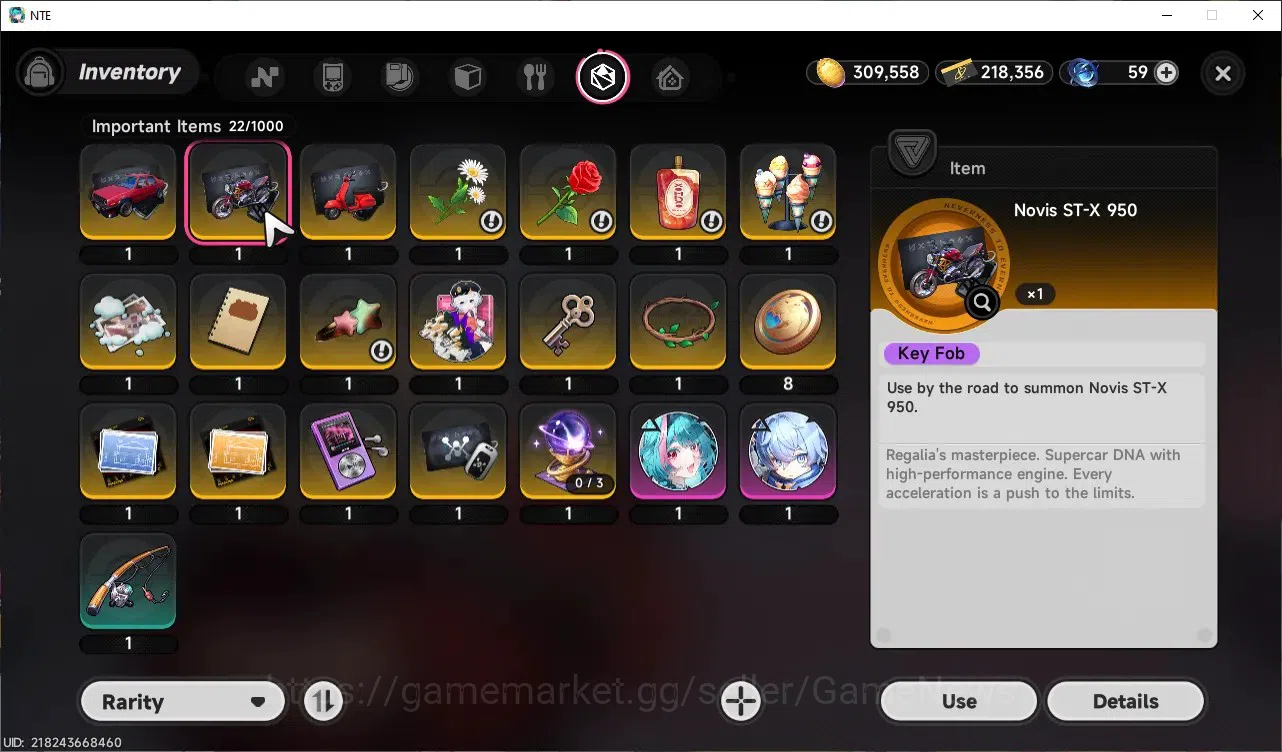Neverness to Everness Accounts GLOBAL Sea|HL 35|8 SSR[(Lacrimosa,Hotori)+Sign,Sak image 12