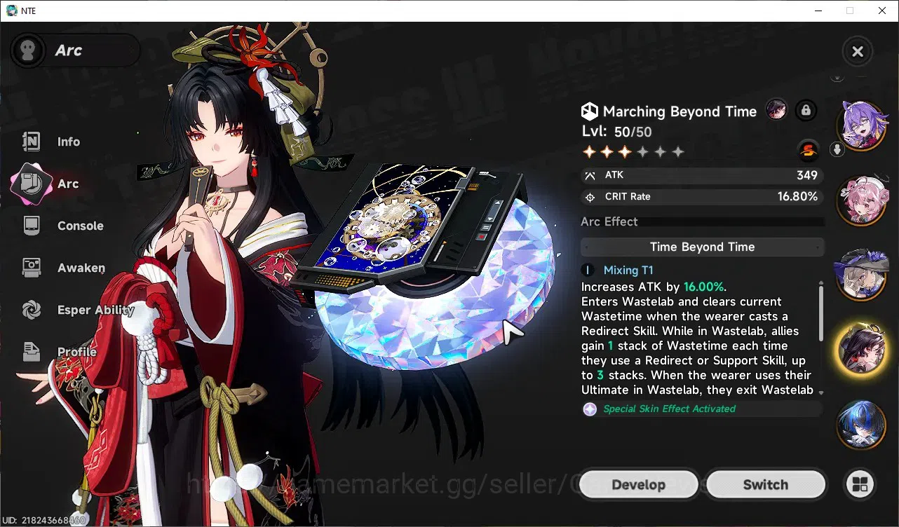 Neverness to Everness Accounts GLOBAL Sea|HL 35|8 SSR[(Lacrimosa,Hotori)+Sign,Sak image 14