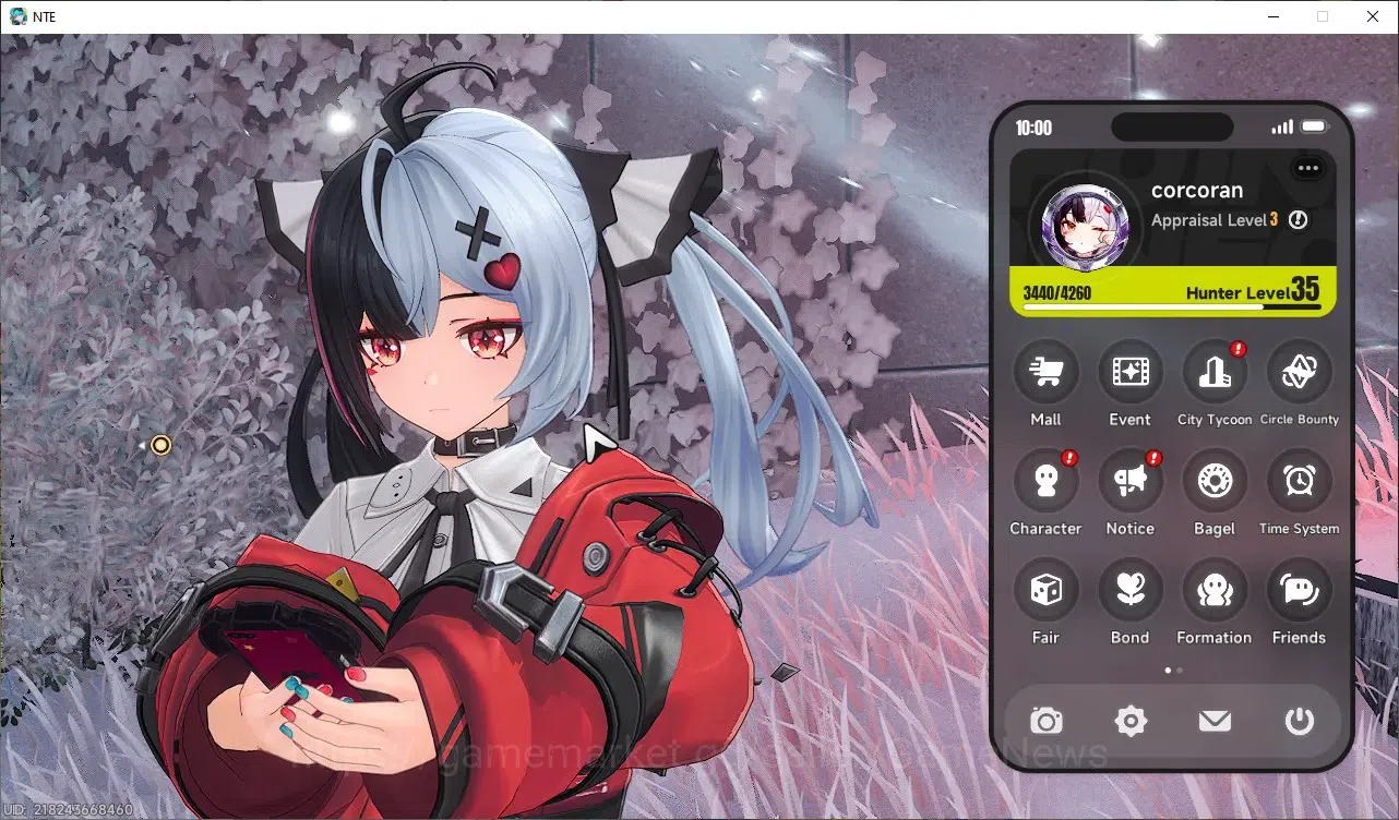 Neverness to Everness Accounts GLOBAL Sea|HL 35|8 SSR[(Lacrimosa,Hotori)+Sign,Sak image 4
