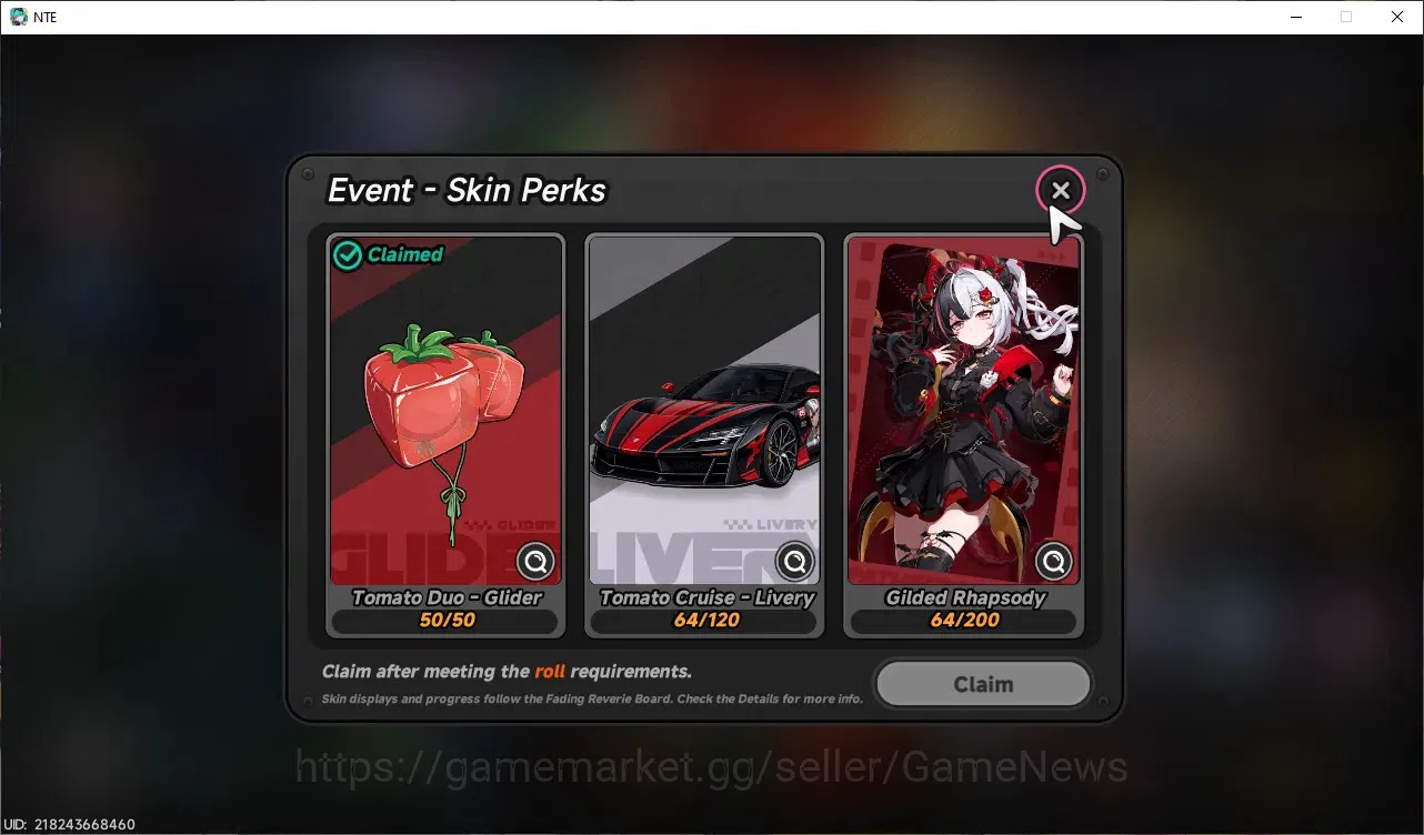 Neverness to Everness Accounts GLOBAL Sea|HL 35|8 SSR[(Lacrimosa,Hotori)+Sign,Sak image 7