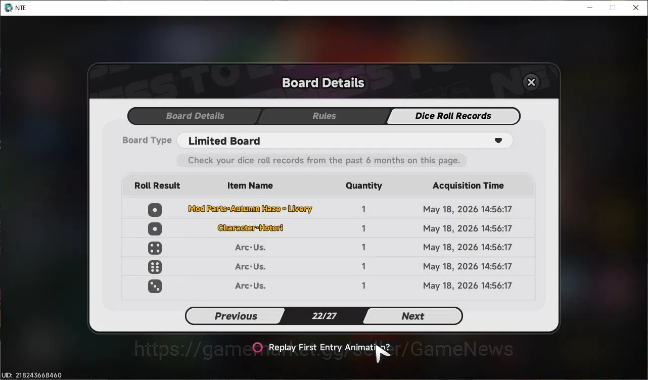 Neverness to Everness Accounts GLOBAL Sea|HL 35|8 SSR[(Lacrimosa,Hotori)+Sign,Sak image 8