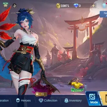 Mobile Legends: Bang Bang Accounts Others Global|Skin 114|Expert V|Sanrio Floryn,Spongebob Cyclops,Lightborn Harith,Epic