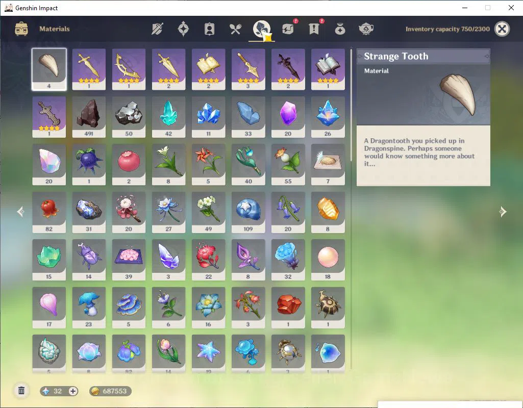 Genshin Impact Accounts Asia|AR56|8 Limited+2(5*Weapon)|RaidenC3,Mavuika,X image 8