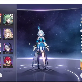 Honkai Star Rail Accounts Others Asia|TL 31|Char Selector On|4 Limited| Anaxa,Acheron,Cerydra,Huohuo +1 STD Char
