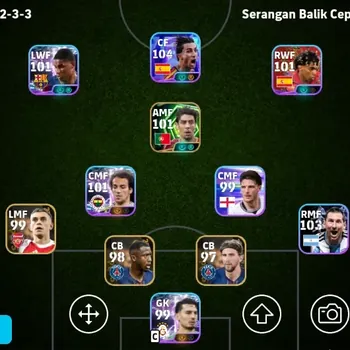 eFootball Accounts Legends & Iconic Players Android|PW 3018|Epic RuiCosta WayneRooney,Showtime Rashford Matteo IbrahimMaza