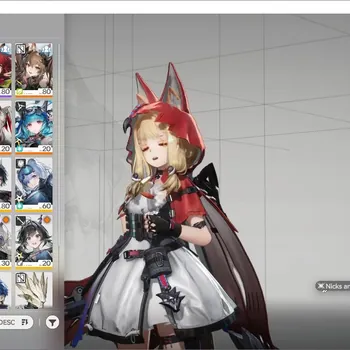 Arknights: Endfield Accounts ASIA |Lv54|3 Lim+3 Sign|Rossi+Sign,Zhuang Fangyi,Gilberta+Sign|Low Explroe| Check SS END902Z