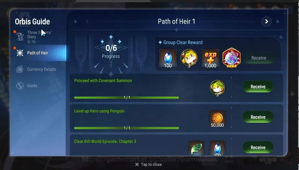 Epic Seven Accounts Europe Unverif|New Era|MoonLight [Straze] + Zahhak image 10