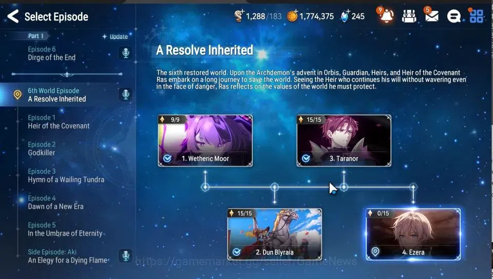 Epic Seven Accounts Europe Unverif|New Era|MoonLight [Straze] + Zahhak image 11