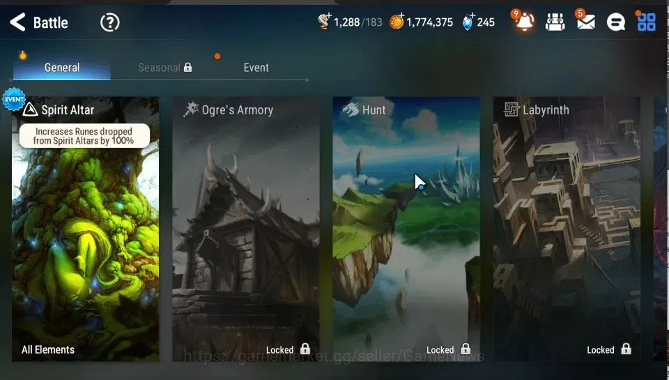 Epic Seven Accounts Europe Unverif|New Era|MoonLight [Straze] + Zahhak image 12