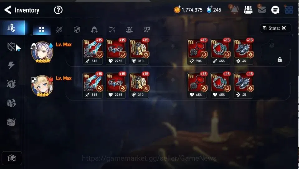 Epic Seven Accounts Europe Unverif|New Era|MoonLight [Straze] + Zahhak image 13