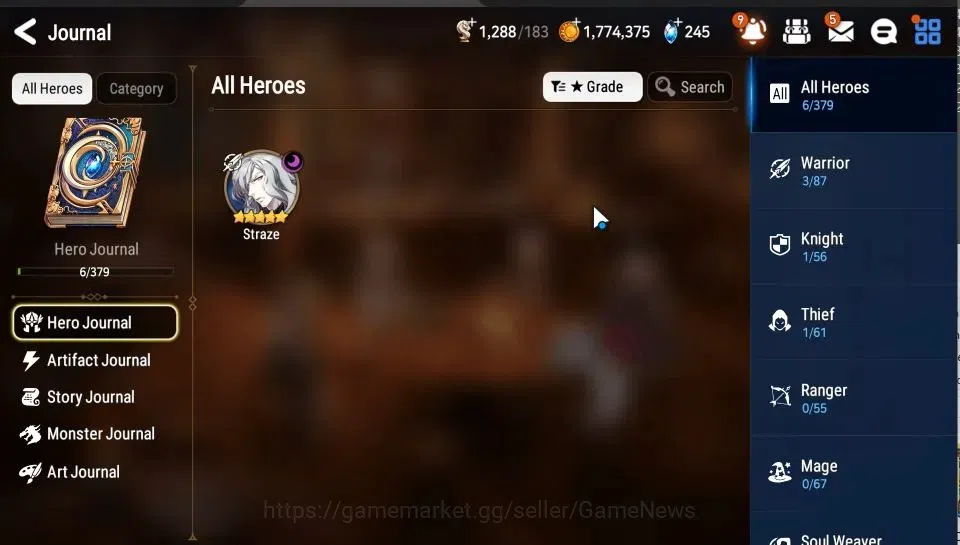 Epic Seven Accounts Europe Unverif|New Era|MoonLight [Straze] + Zahhak image 4