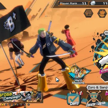 One Piece Bounty Rush Mid-Tier Global|1 EX|Great Pirate Gol D. Roger|325 Crystal| image 1