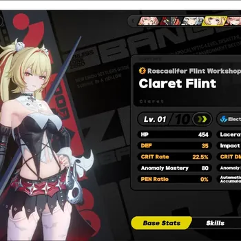 Zenless Zone Zero Accounts Starter ASIA|Starter IK13|3Limit (Claret, Zhao, Lucia Elowen+Sign)+chrSTD Piper,Pulchra,Nicole|MC