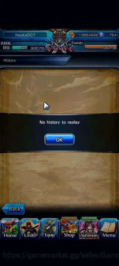 Grand Summoners Accounts Global|Rank 89|Fresh Story+Side|Ready Gacha 754 CC image 9