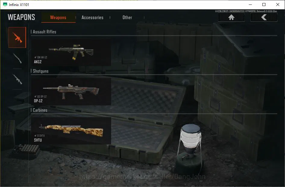 Arena Breakout Accounts MOBILE Lvl 30 | SV 3,3 M | CV 10.5 M |MORE SKIN MO image 2