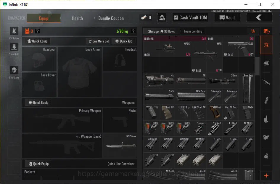 Arena Breakout Accounts MOBILE Lvl 30 | SV 3,3 M | CV 10.5 M |MORE SKIN MO image 4