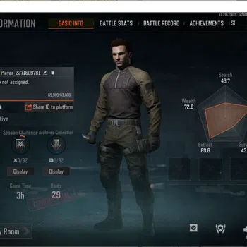 Arena Breakout Mid-Tier MOBILE Lvl 30 | SV 3,3 M | CV 10.5 M |MORE SKIN MO image 1
