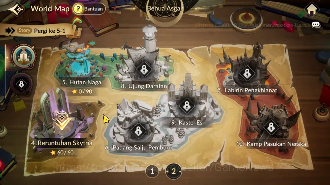 Seven Knights Re:Birth Accounts Global|Starter 5 Legendary(Teo,Rin,Kris,Rachel,Lin image 2