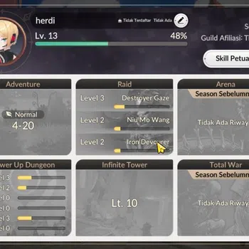 Seven Knights Re:Birth Accounts Global|Starter 5 Legendary(Teo,Rin,Kris,Rachel,Lin image 1