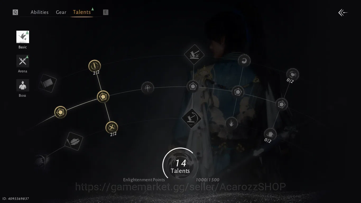 Where Winds Meet Accounts GLOBAL - ASIA / LV 95 - 30.130GS / NAMELESS SWORD+ image 7