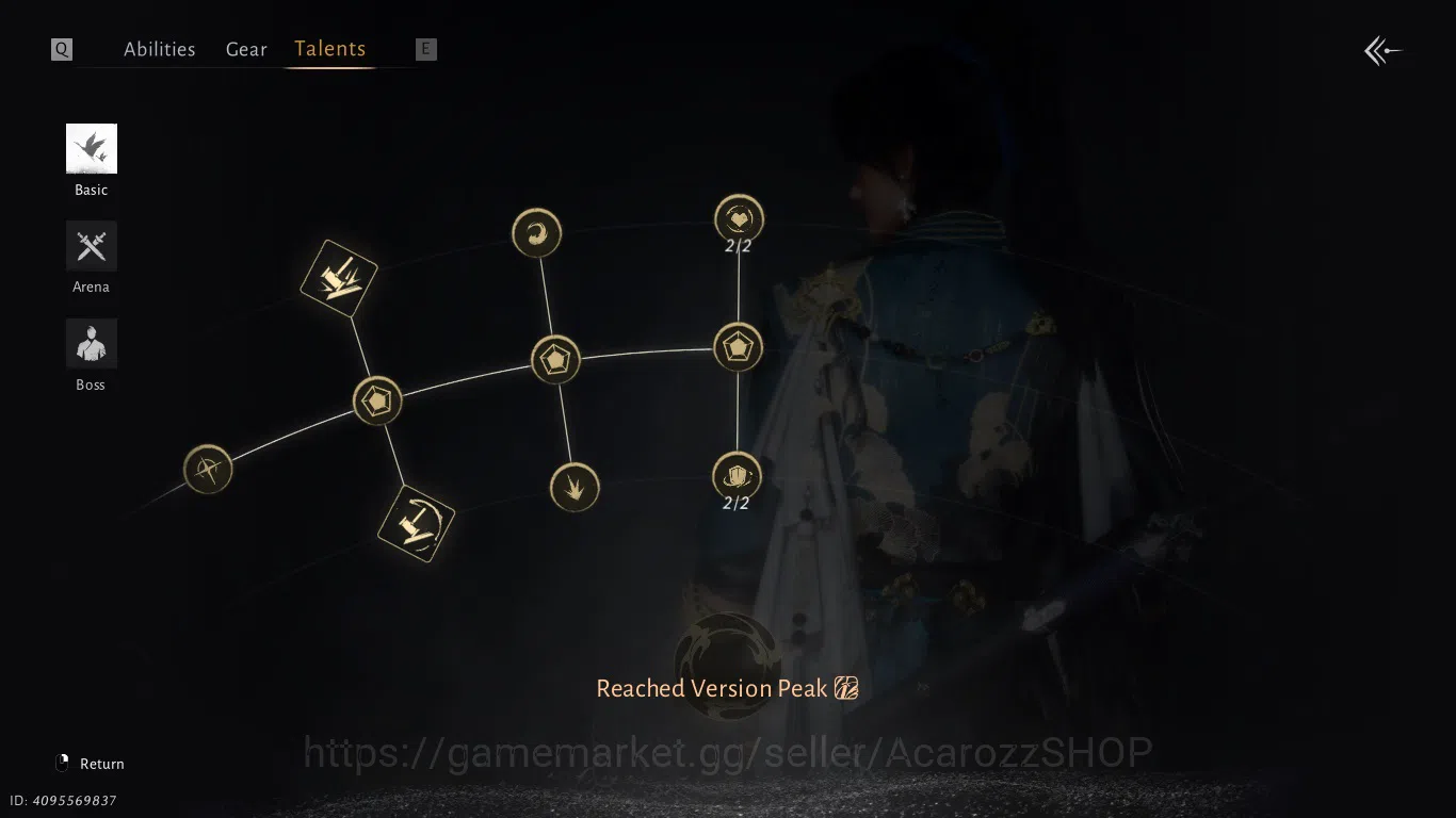 Where Winds Meet Accounts GLOBAL - ASIA / LV 95 - 31.000 GS / NAMELESS SWORD image 8
