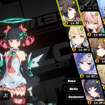 Zenless Zone Zero Accounts End-Game Asia ENDGAME| 17 Limit 3 VoidHunter