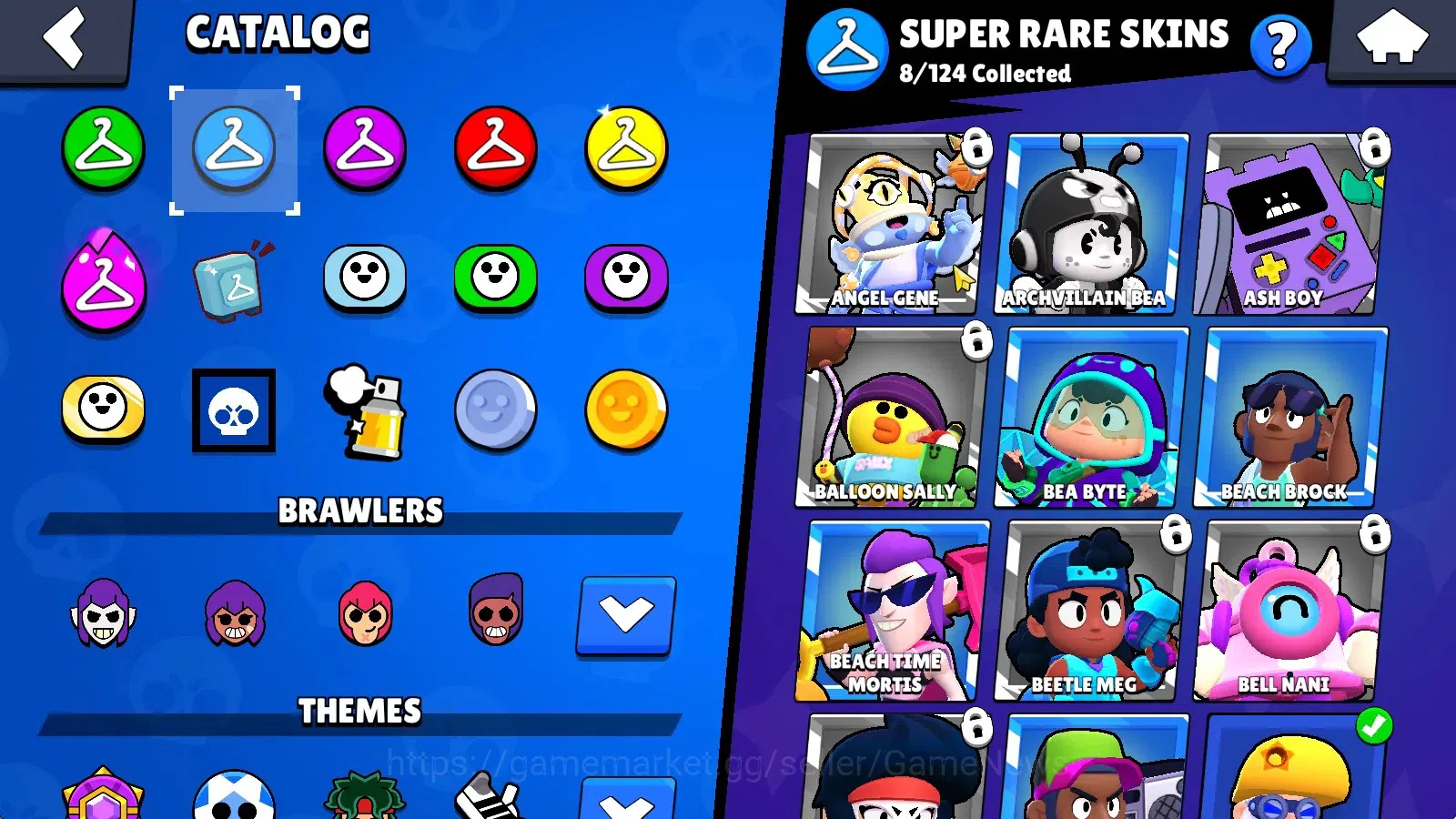 Brawl Stars Accounts 2155 Trophy|28 Brawlers 4 Max(Mortis,Mr P,Leon,Oll image 13