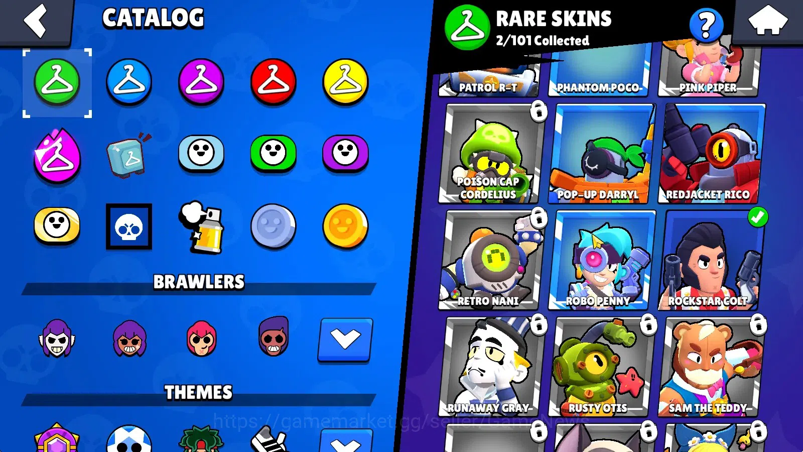 Brawl Stars Accounts 2155 Trophy|28 Brawlers 4 Max(Mortis,Mr P,Leon,Oll image 14
