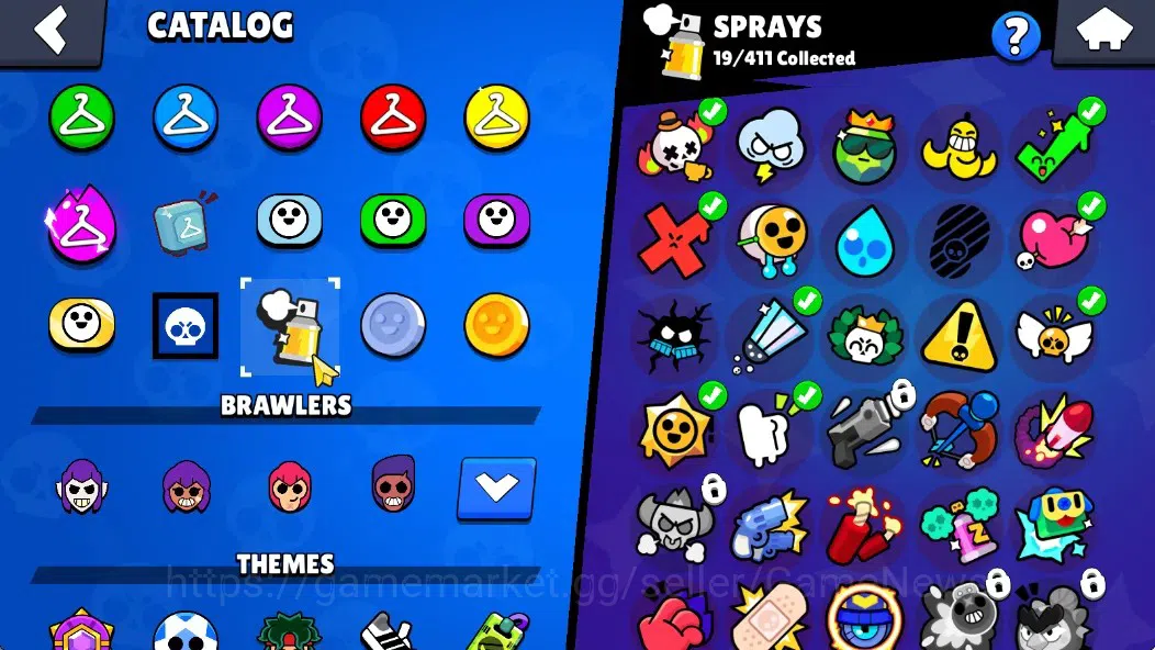 Brawl Stars Accounts 2155 Trophy|28 Brawlers 4 Max(Mortis,Mr P,Leon,Oll image 15
