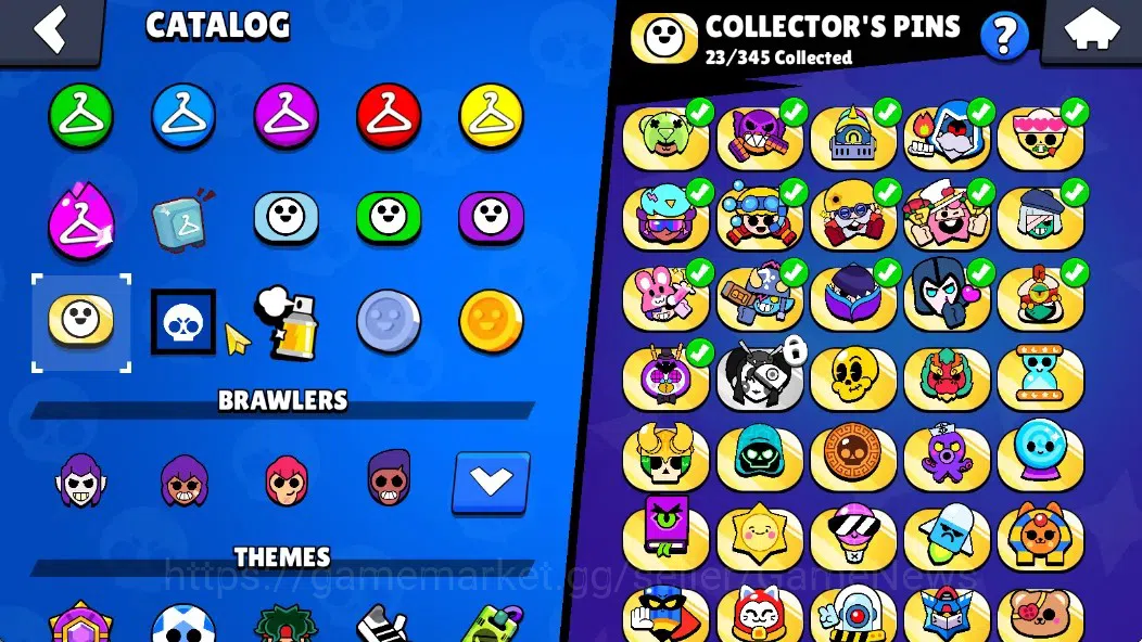 Brawl Stars Accounts 2155 Trophy|28 Brawlers 4 Max(Mortis,Mr P,Leon,Oll image 17