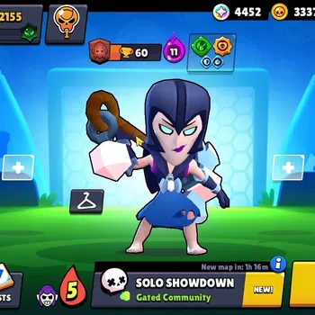 Brawl Stars Accounts 2155 Trophy|28 Brawlers 4 Max(Mortis,Mr P,Leon,Oll image 1