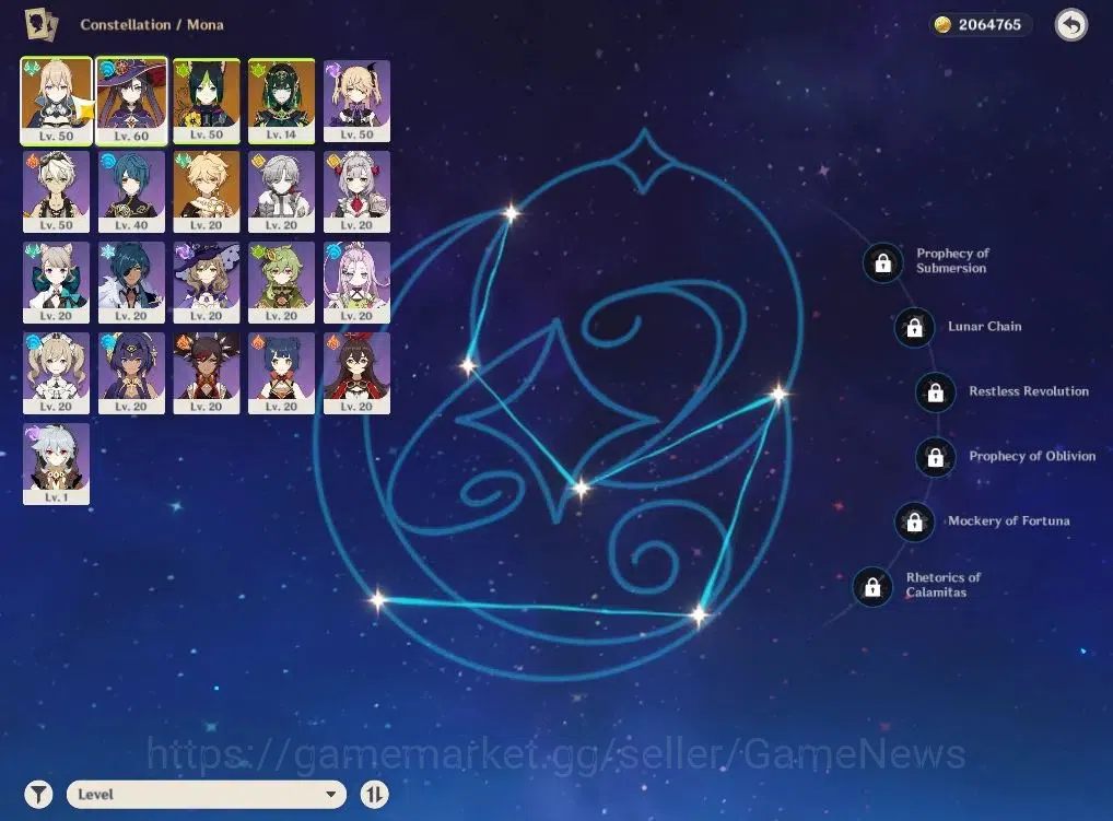 Genshin Impact Accounts ASIA|AR33|Starter|1Limited+16(*4Character)|Nefer,J image 5