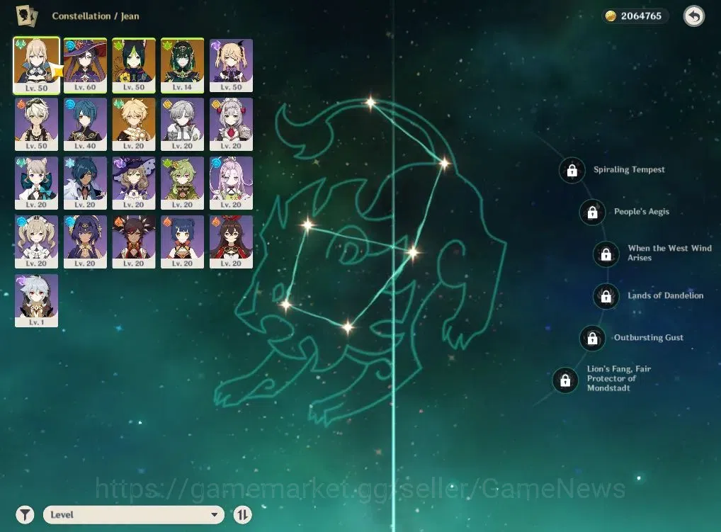 Genshin Impact Accounts ASIA|AR33|Starter|1Limited+16(*4Character)|Nefer,J image 6